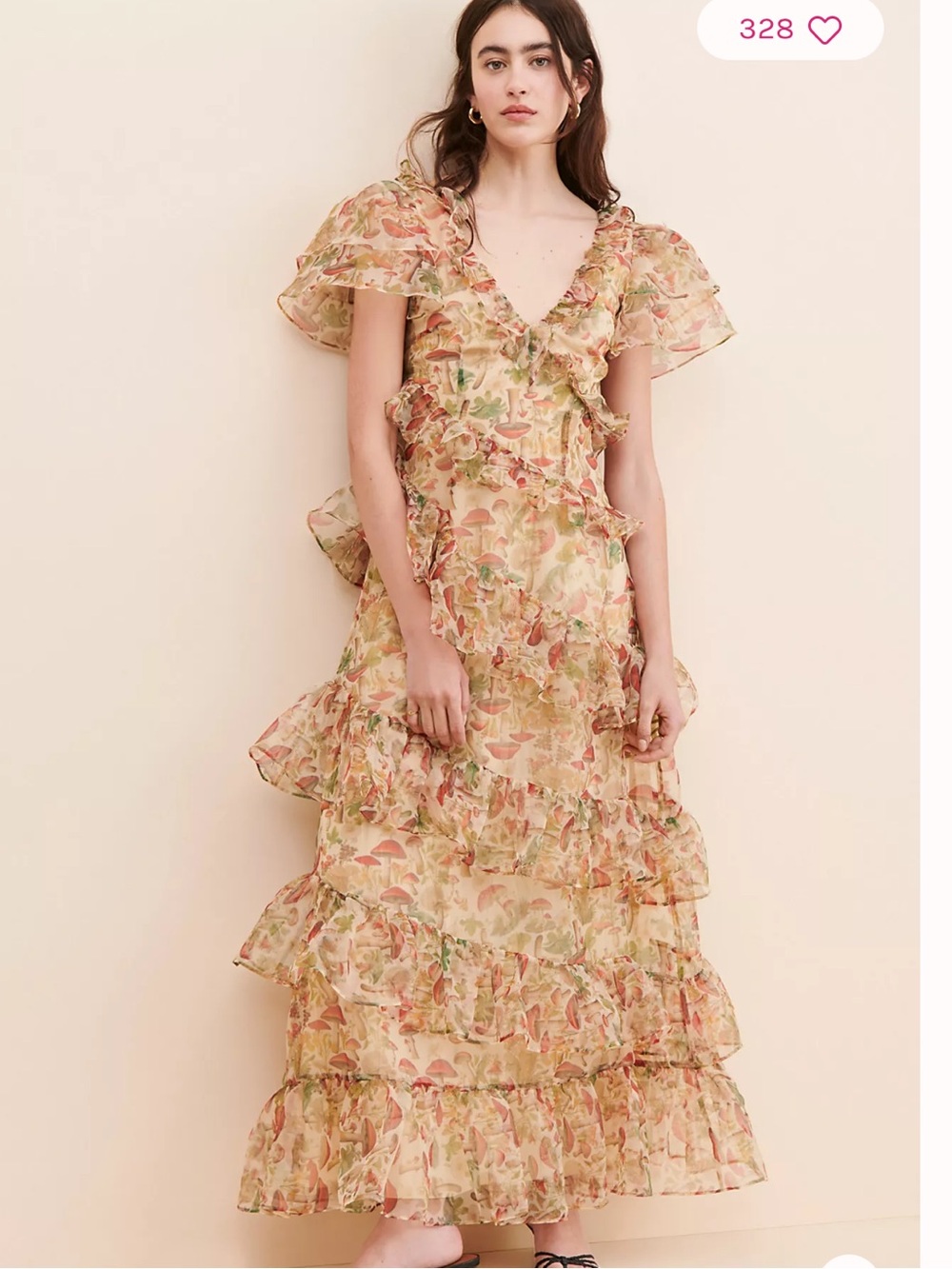 Selkie maxi dress